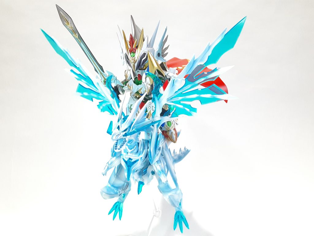 ナイトストライクガンダムを乗せて