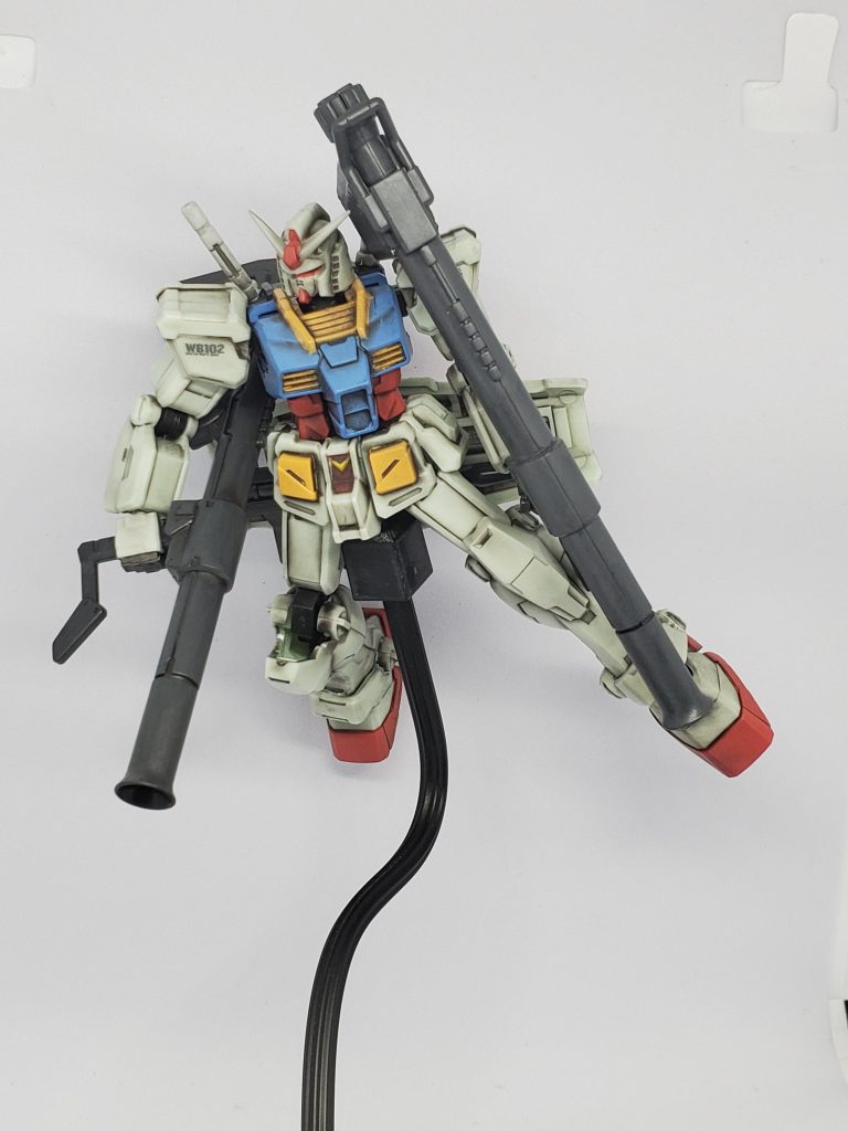 100均ディスプレイスタンドにて