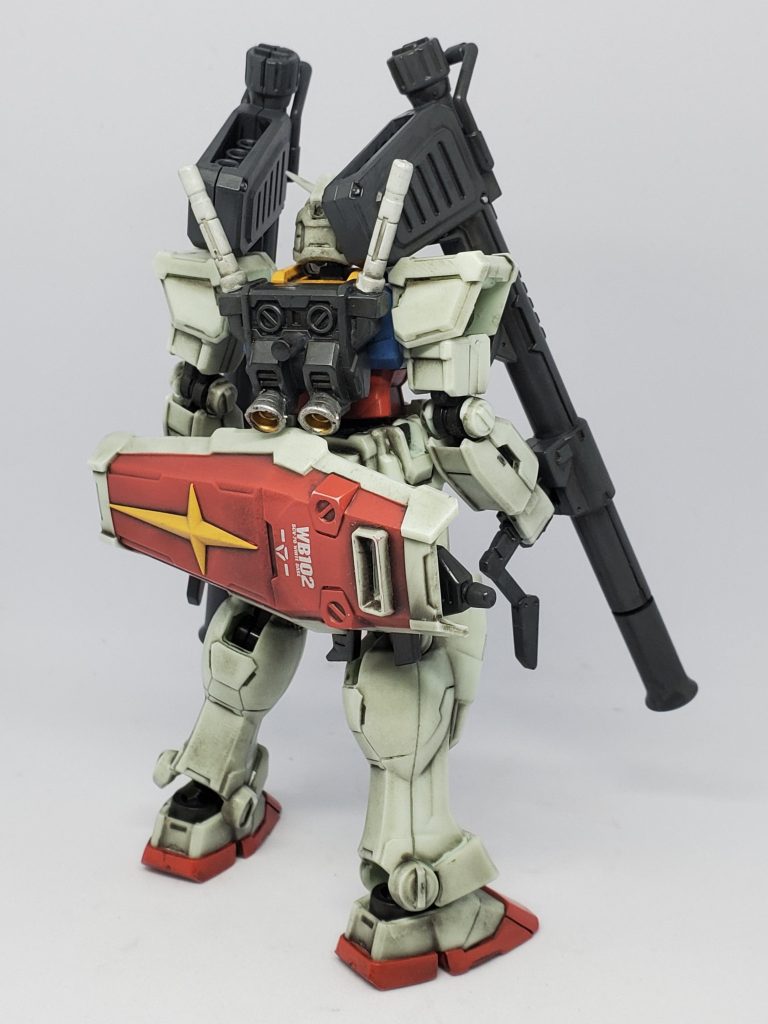 リニューアルで腰にシールドマウントできるようになりました。