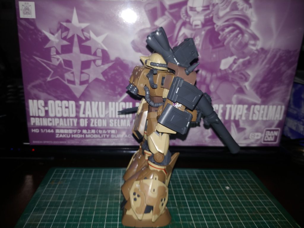 そのまま横ショット。