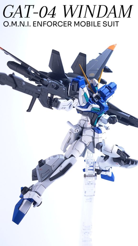 改修箇所【頭】ブレードアンテナ下部に0.5㎜プラ板で厚みを加え目付きを鋭くしています。メインカメラは蛍光ブルーグリーンで塗装しているのでUVライトに反応します。【胸】1㎜プラ板を使用し胸の中央、左右に厚みの出るようディテールを加えています。【肩】肩の上部を中央から切断し段差が付くようプラ板で加工しています、前後に1㎜プラ板で厚みが出るようディテールを加えています。【腕】0.5㎜プラ板でディテールを追加しています。【腰】3㎜延長加工しています、0.5㎜プラ板でディテールを追加しています。。【腰】フロントスカートを短縮しデザインを鋭く加工しています。サイドスカートとリアスカートもシャープなデザインに加工しています。【脚】Uバーニア(角)を追加しています。【膝関節】0.5㎜プラ板でディテールを追加しています。【ジェットストライカー】ジェットストライカー接続部から肩にせり出すような厚みのあるディテールを追加しています。全体的にディテールラインは彫り直し、新しく追加しています。