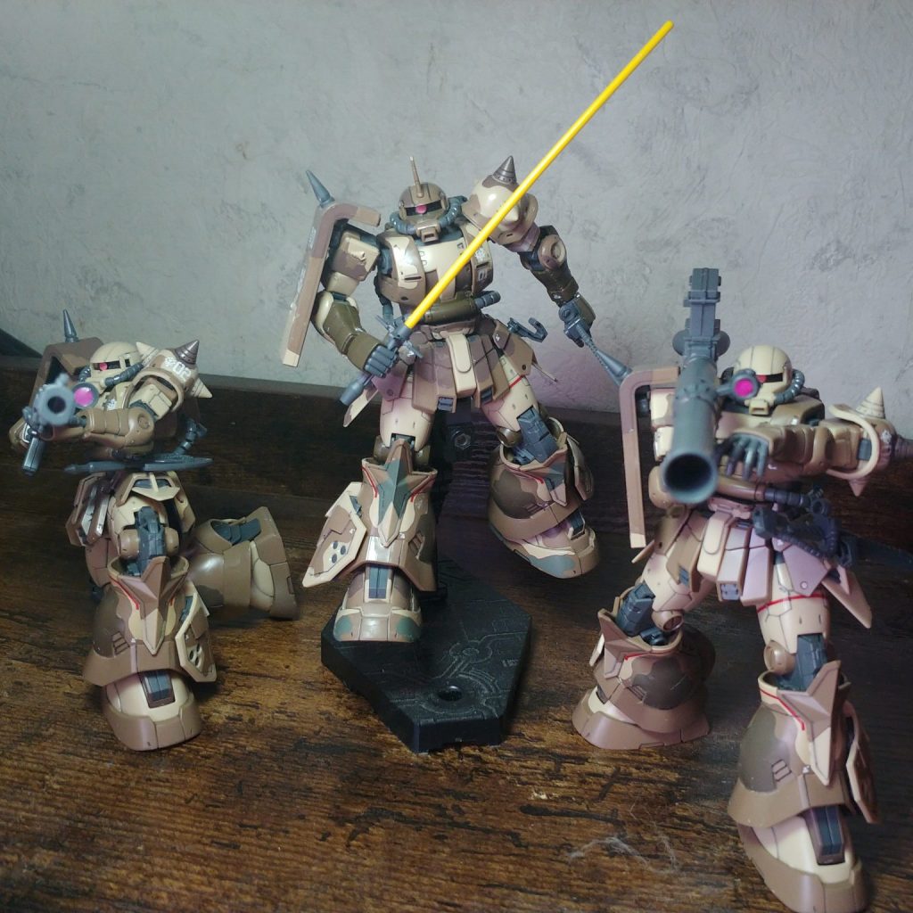 サザンクロス隊 1.2.4番機｜ヒーローNORYさんのガンプラ作品｜GUNSTA