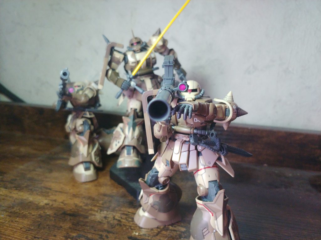 サザンクロス隊　1.2.4番機–2枚目/制作者：ヒーローNORY