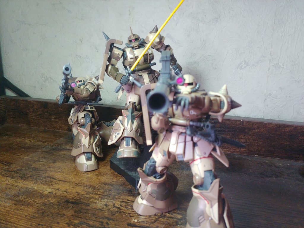 サザンクロス隊　1.2.4番機–3枚目/制作者：ヒーローNORY