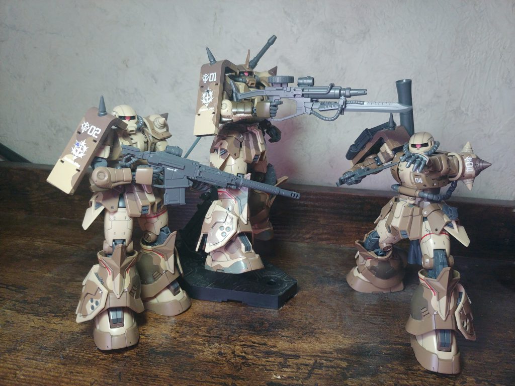 サザンクロス隊　1.2.4番機–6枚目/制作者：ヒーローNORY