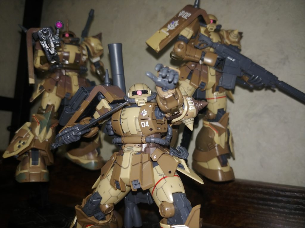 サザンクロス隊　1.2.4番機–5枚目/制作者：ヒーローNORY