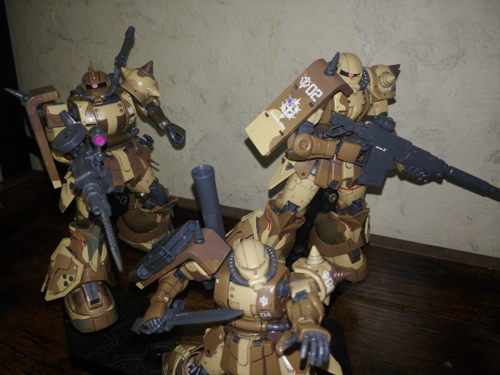 サザンクロス隊　1.2.4番機–4枚目/制作者：ヒーローNORY