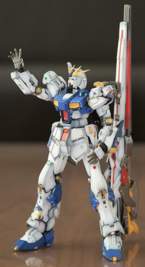 RX-93FF νガンダム–2枚目/制作者：@makisanda655