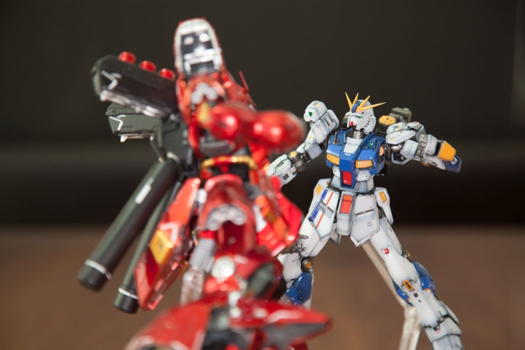 RX-93FF νガンダム–5枚目/制作者：@makisanda655