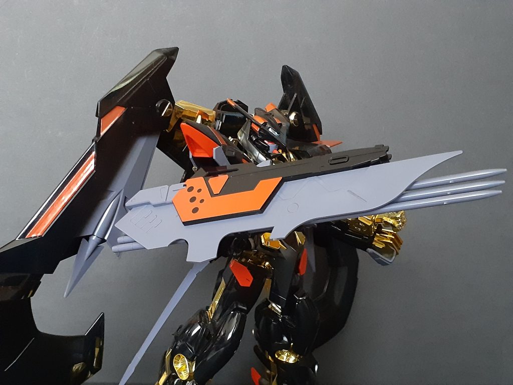 ブリッツから移植のランサーダート。赤は全部シール。