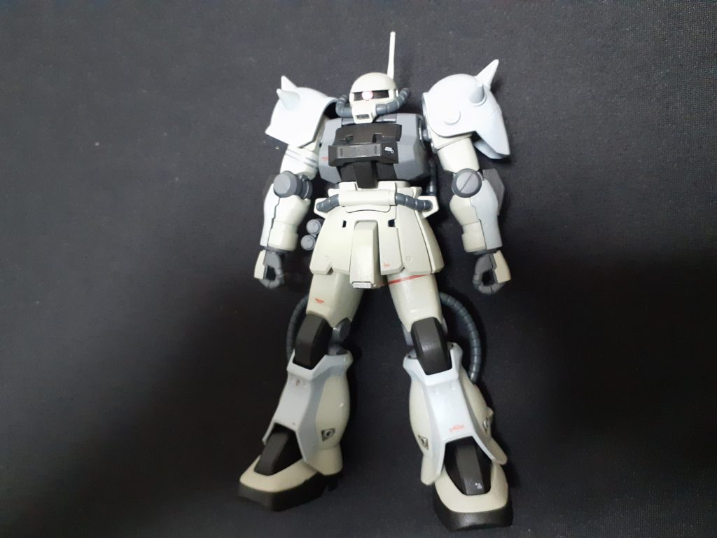 ゴーグルなしだと優しいお顔