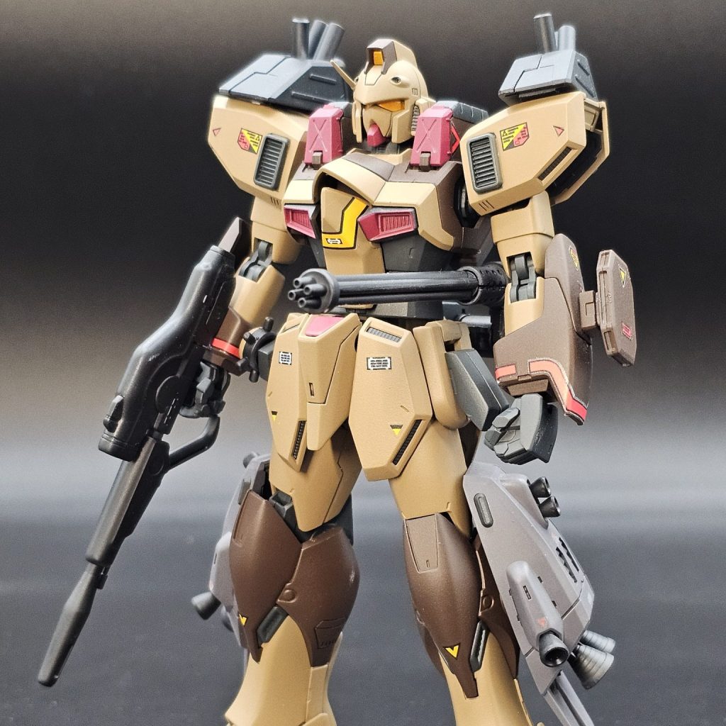 ガンイージ陸戦制圧型