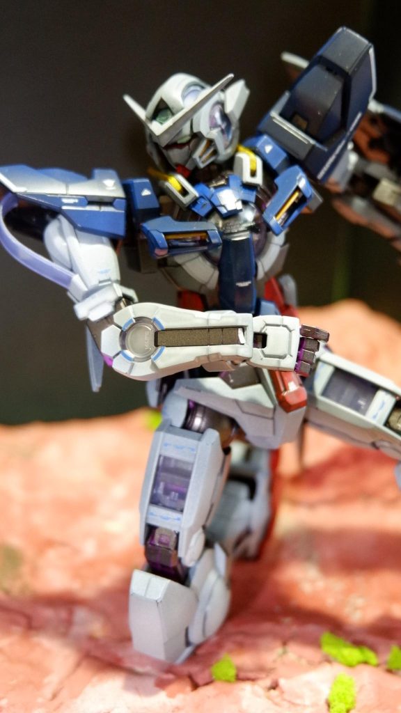 水転写デカールじゃない、擦り転写デカールなので色々難しかったです(zaku-kao9)あれ、やめてほしい