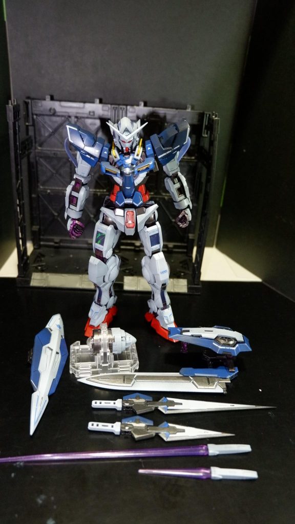 武器一覧です。あ、gnビームライフル撮影してない(zaku-kao2)あれは飾りだしいいかありがとうございました