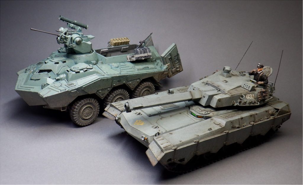 マゼラアインとの比較。