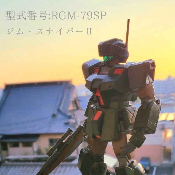 RGM-79SP ジム・スナイパーⅡ