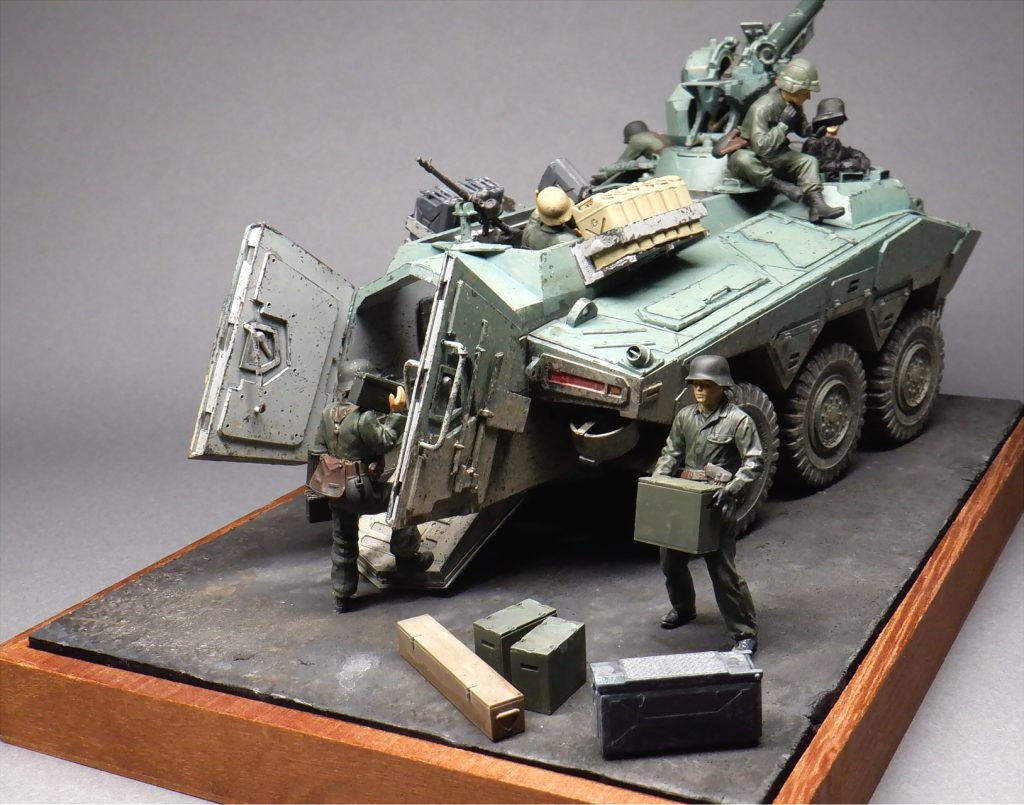 「撤退準備」–4枚目/制作者：onibi