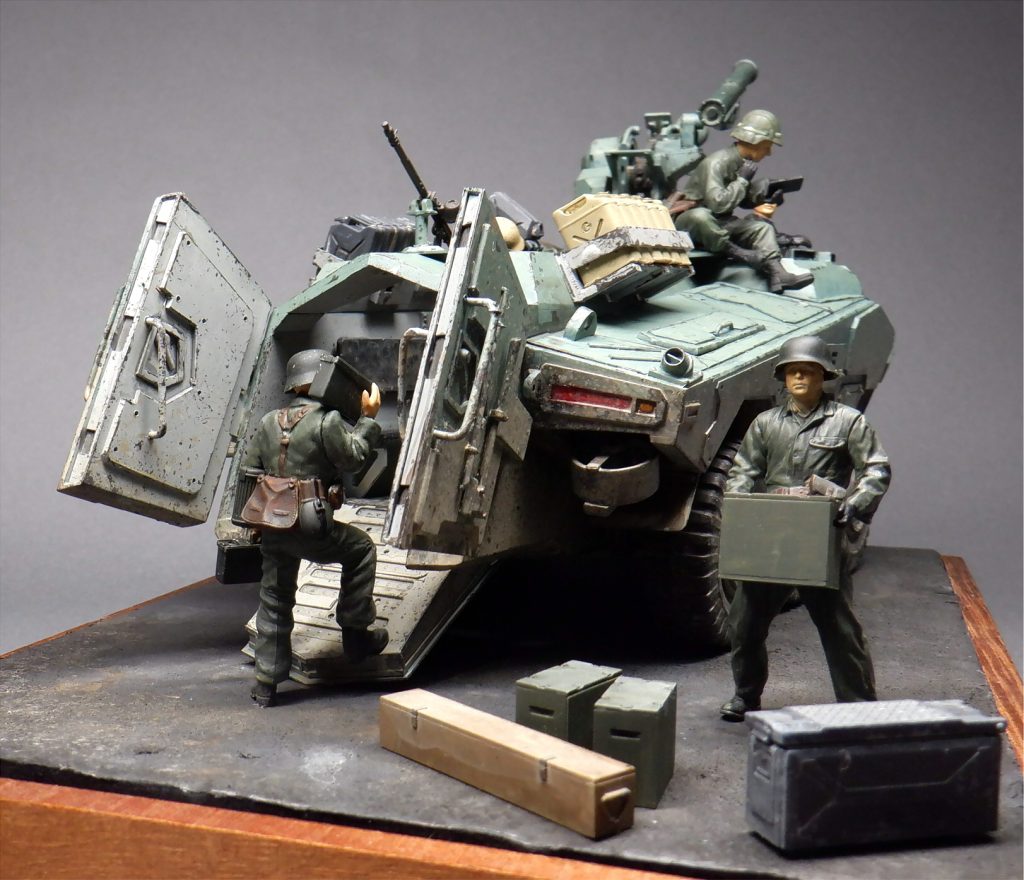 「撤退準備」–5枚目/制作者：onibi