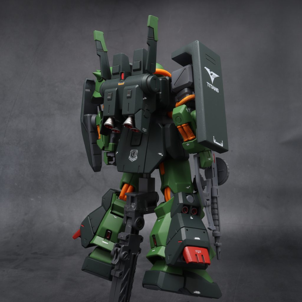 HG ハイザック　AOZ RE-BOOT ver.–4枚目/制作者：FUZITAKU