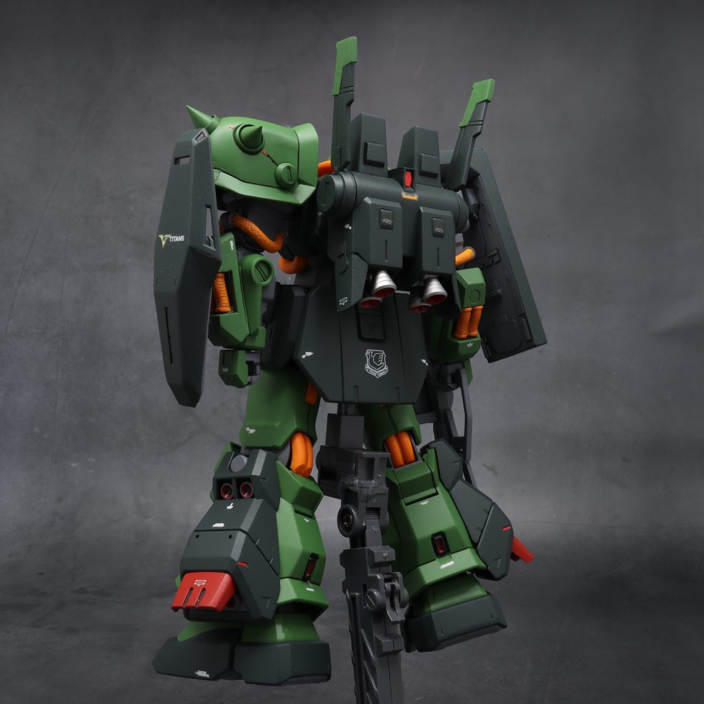 HG ハイザック　AOZ RE-BOOT ver.–3枚目/制作者：FUZITAKU