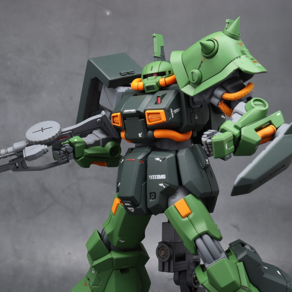HG ハイザック　AOZ RE-BOOT ver.–2枚目/制作者：FUZITAKU