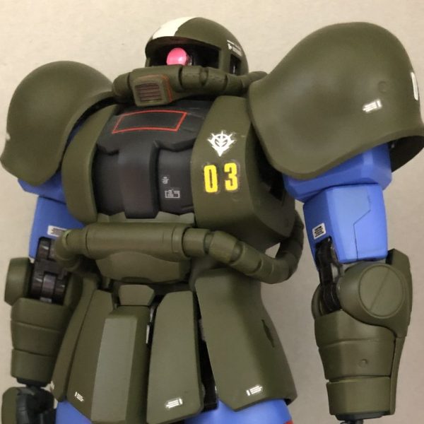 先行量産型ザクII