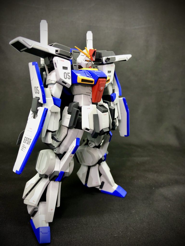 ZZガンダム–2枚目/制作者：toyo-m