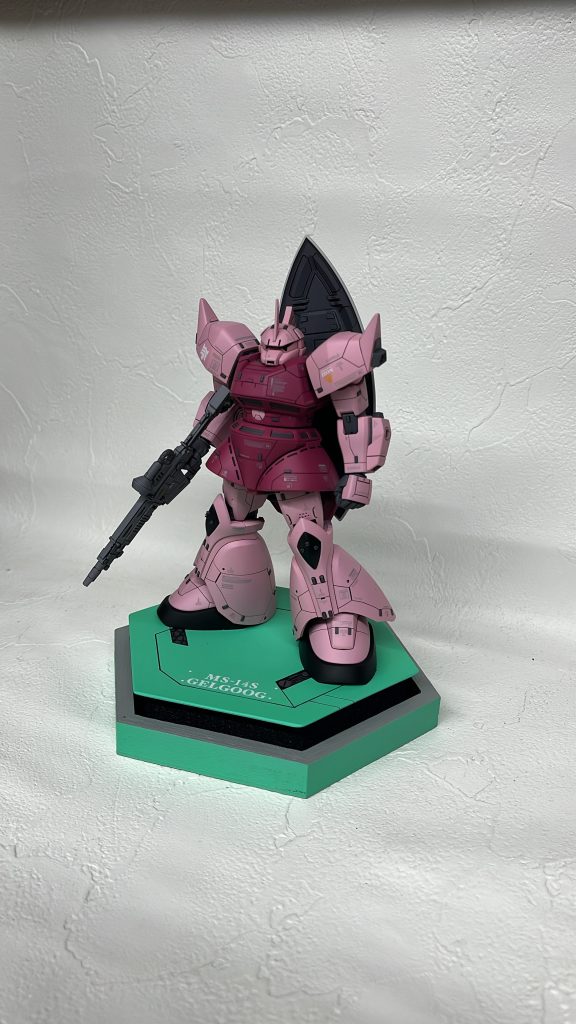 ゲルググさん–5枚目/制作者：おてつ魔る