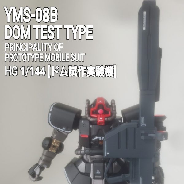 ドム試作実験機