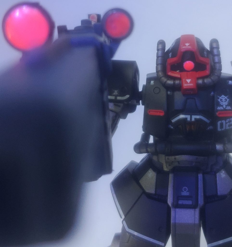 蛍光にレジンに紫外線のコンボ