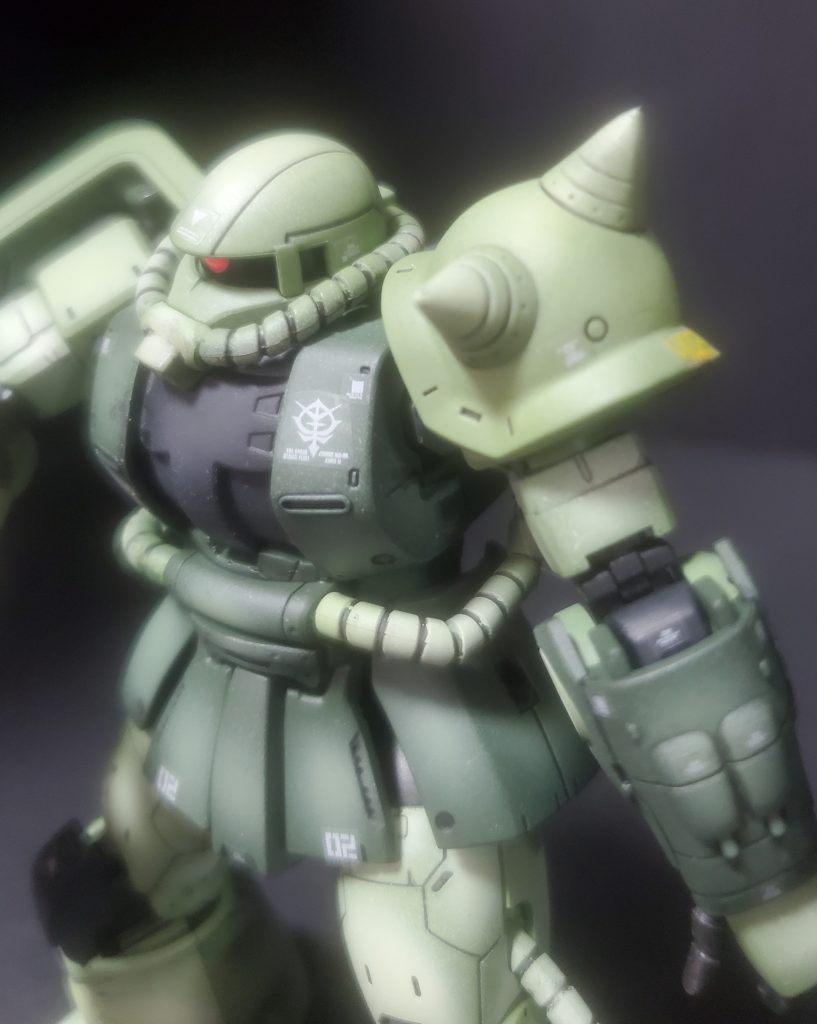 グラデ塗装です。