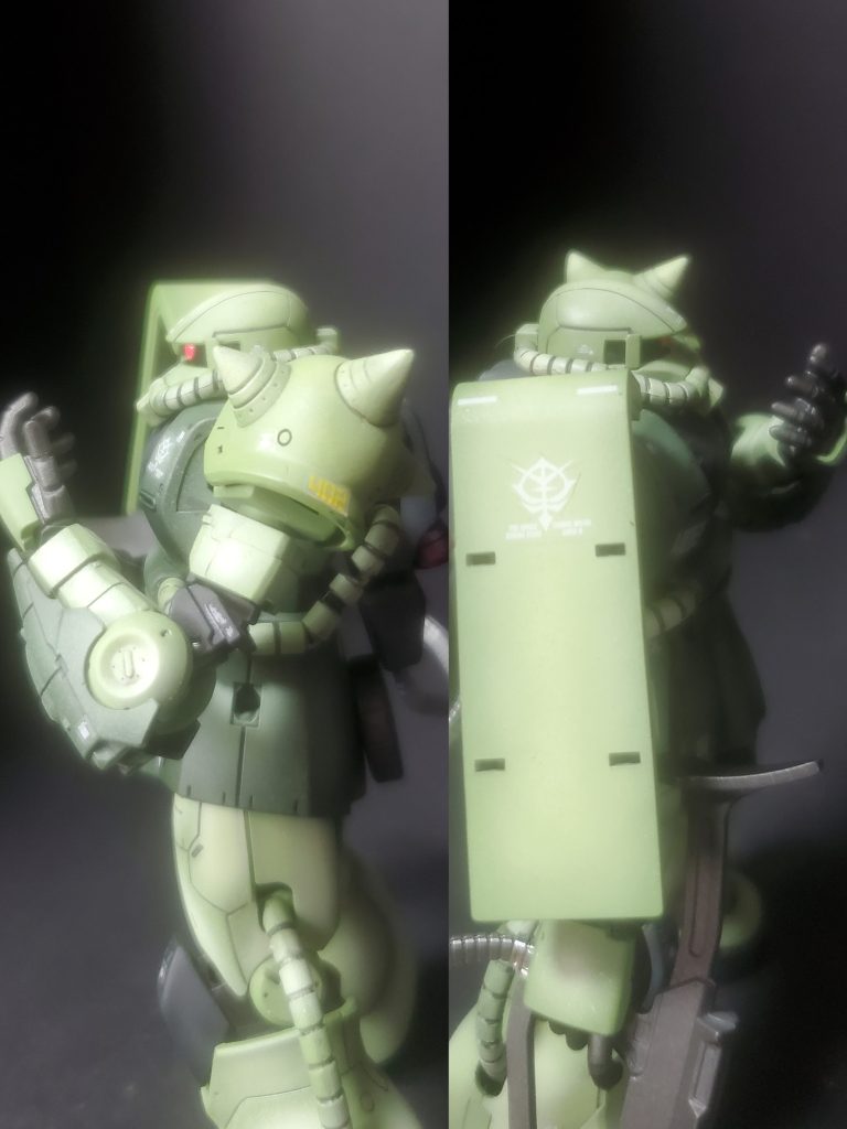 ザクII　TYPE-C–3枚目/制作者：eguryuu