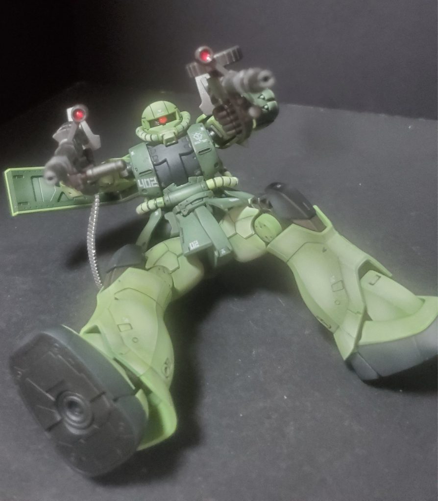 ザクII　TYPE-C–4枚目/制作者：eguryuu