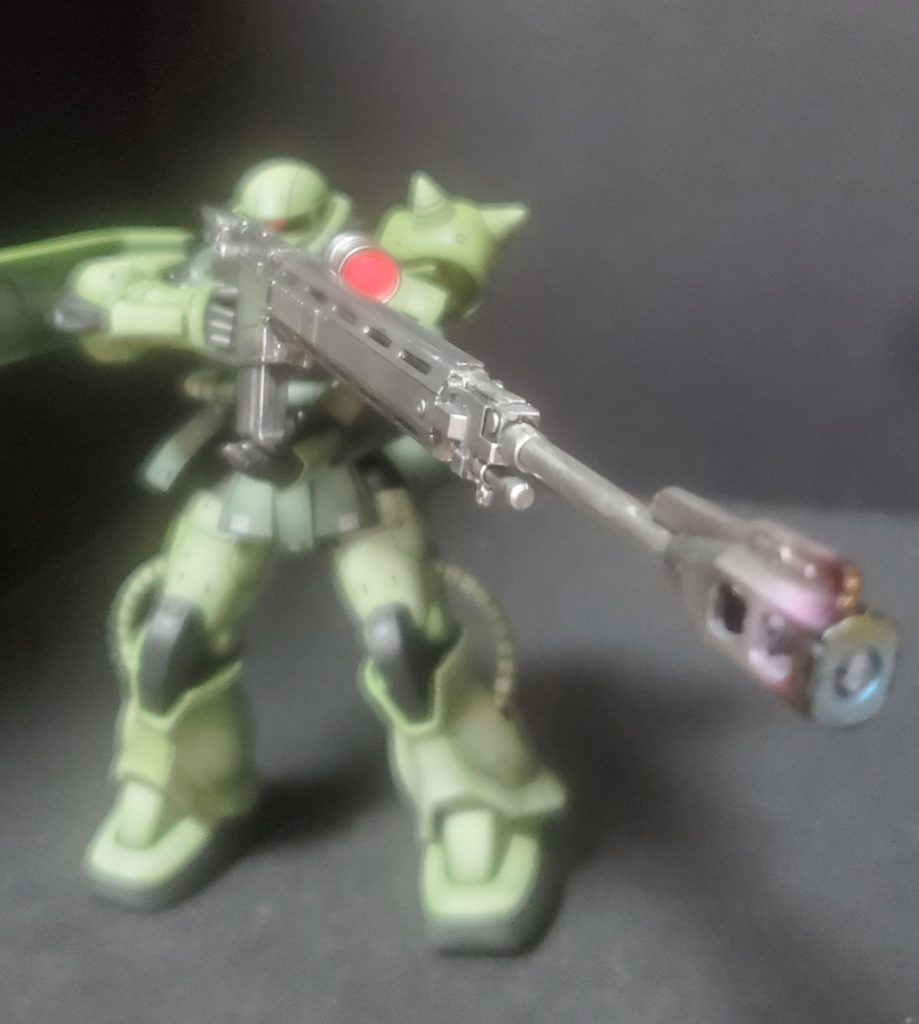 ザクII　TYPE-C–5枚目/制作者：eguryuu