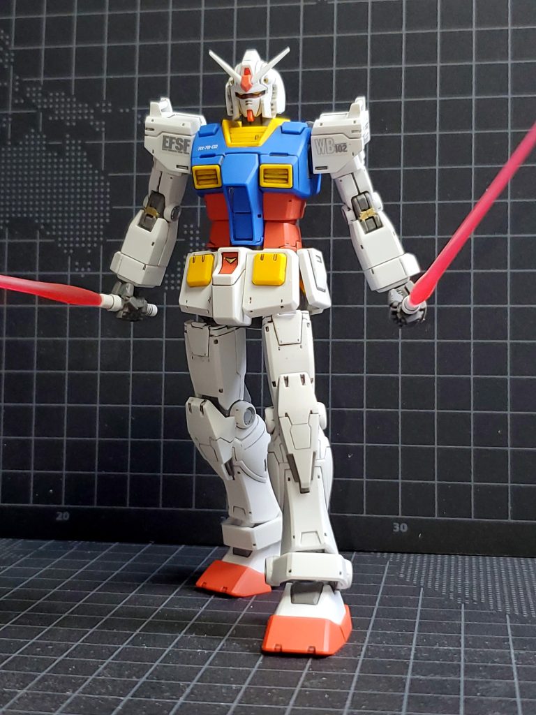 オリジン ガンダム–4枚目/制作者：MJ