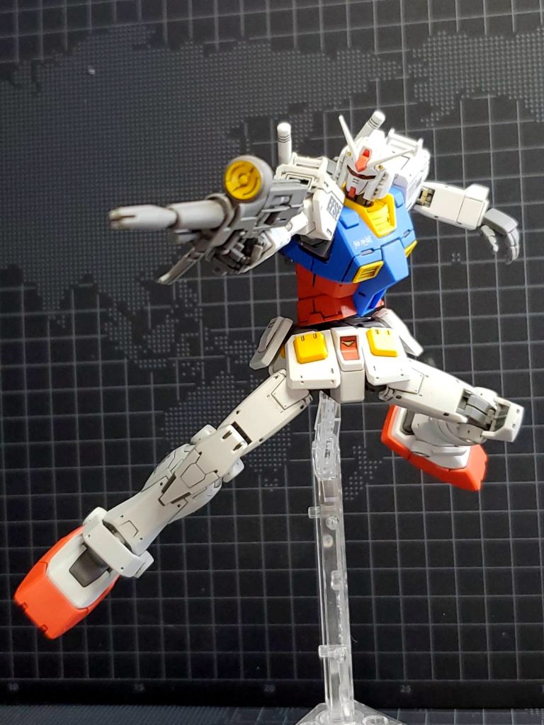 オリジン ガンダム–3枚目/制作者：MJ