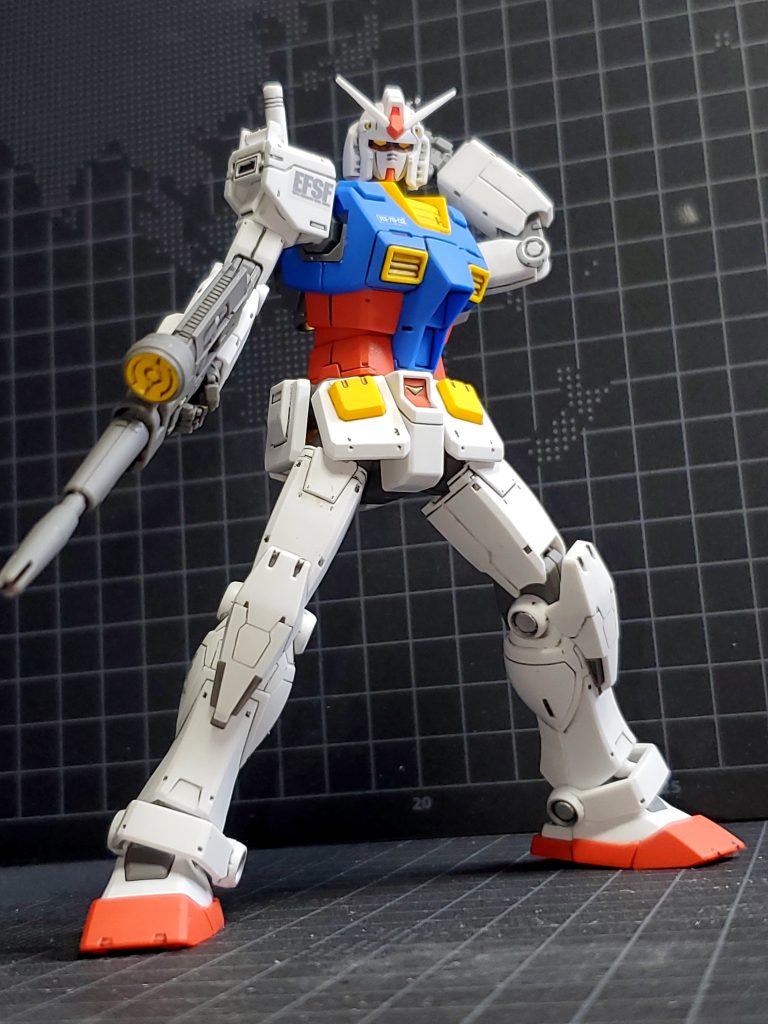 オリジン ガンダム–5枚目/制作者：MJ