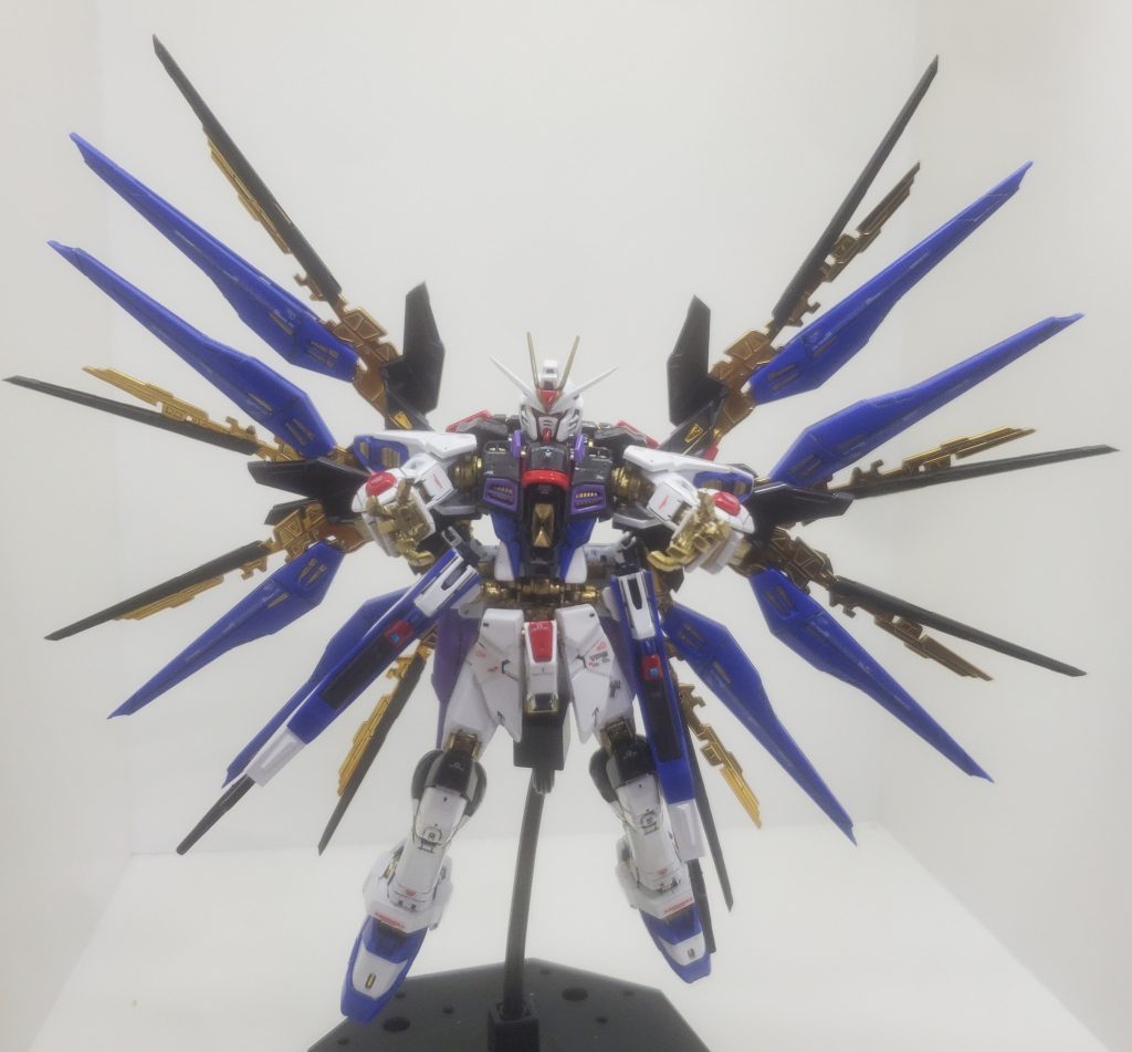 フリーダムといったらコレですね神々し