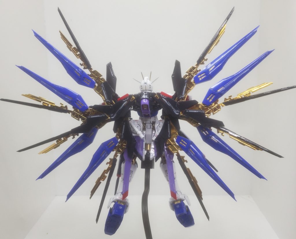 ストライクフリーダムガンダム–4枚目/制作者：eguryuu