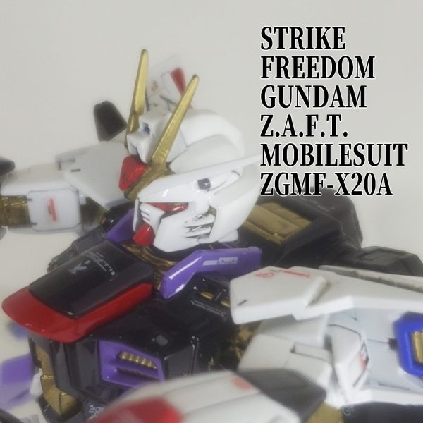 ストライクフリーダムガンダム