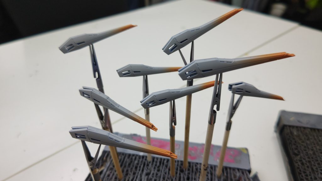 RG ストライクフリーダムガンダム　全塗装–5枚目/制作者：かつらく