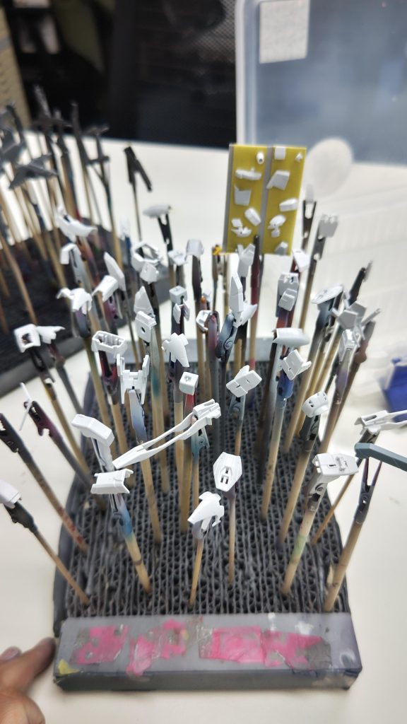 RG ストライクフリーダムガンダム　全塗装–6枚目/制作者：かつらく