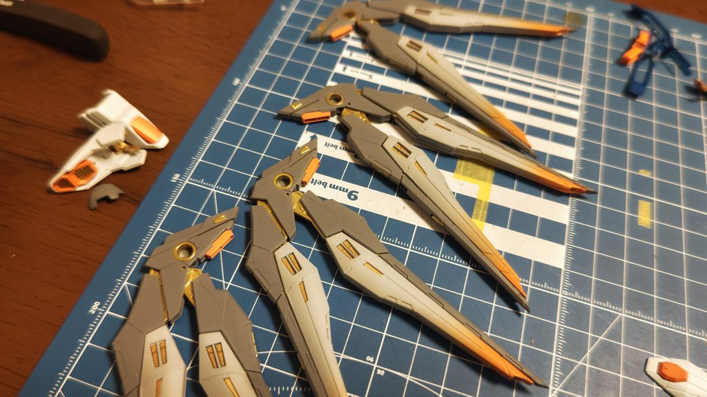 RG ストライクフリーダムガンダム　全塗装–8枚目/制作者：かつらく