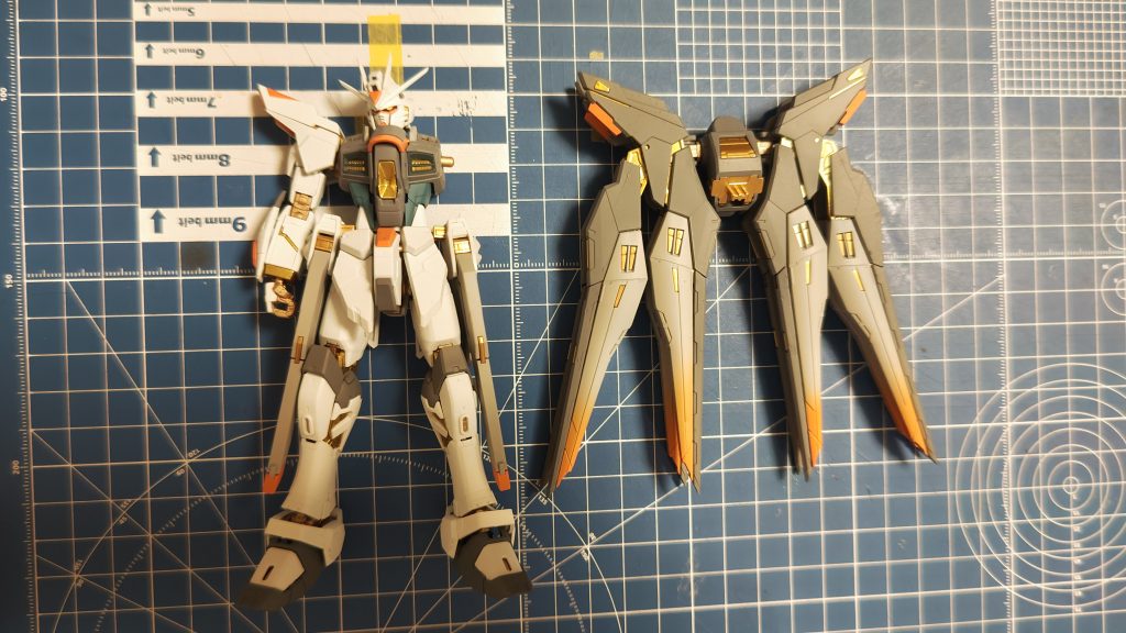 あれ？左手がない。。。（ RGの腕フレームごと無くしました(gundam-kao9)