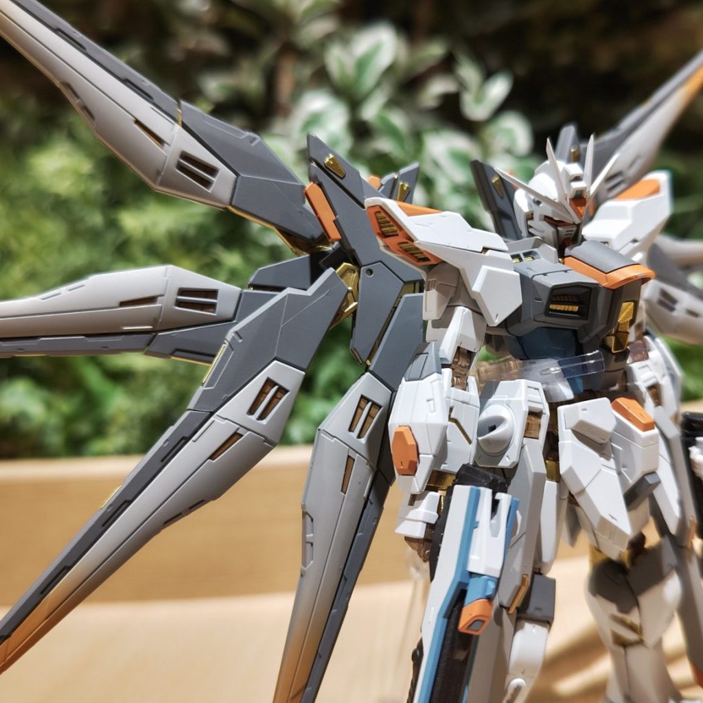 RG ストライクフリーダムガンダム全塗装完成品 RG 1/144 ストライクフリーダムガンダム 全塗装 : Namicomのガンプラ