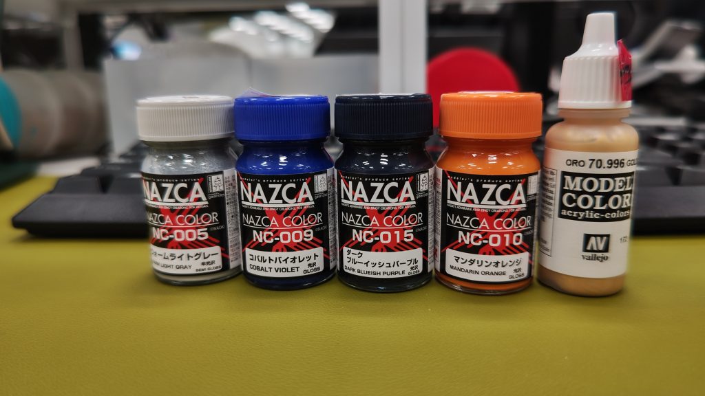 ナズカで塗りました！