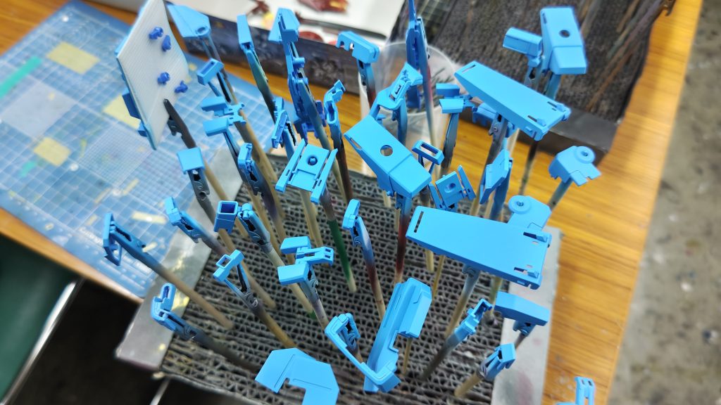 人生初MG！ダブルゼータガンダム Ver.Ka–2枚目/制作者：かつらく