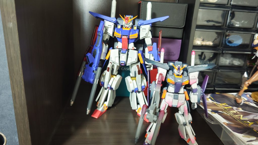 前に作ったHGと！