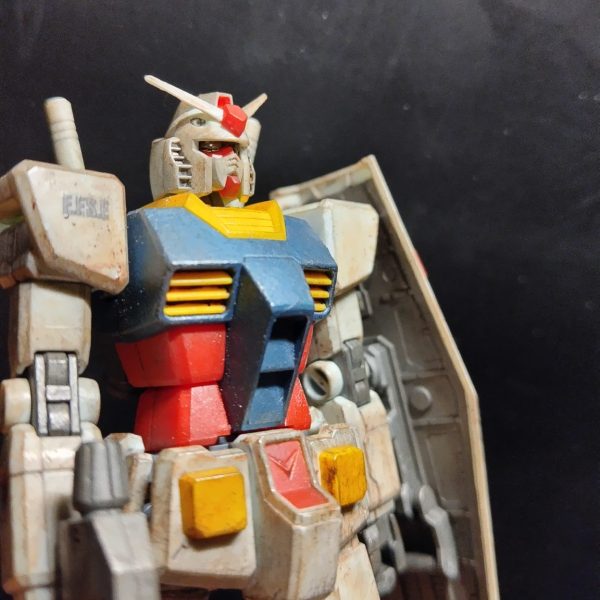 HG UC 1/144 ガンダム（最終決戦仕様）