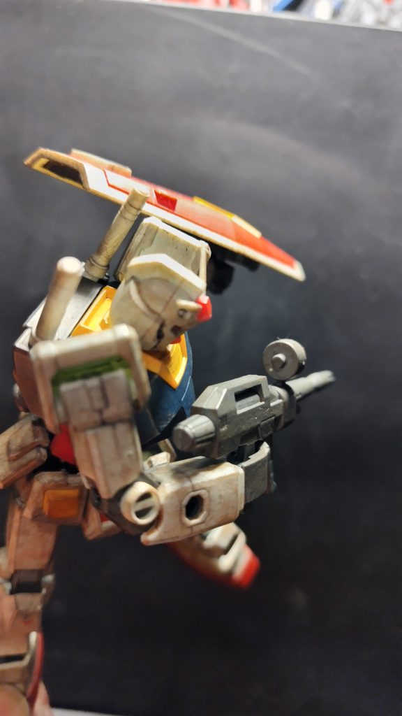 HG UC 1/144 ガンダム（最終決戦仕様）–3枚目/制作者：UEPON3104